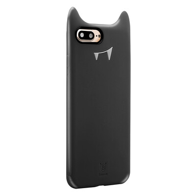 

Baseus Apple 7plus mobile phone case protective cover iPhone7plus silicone protection soft shell Apple 7plus cartoon shell cute 55 inches black