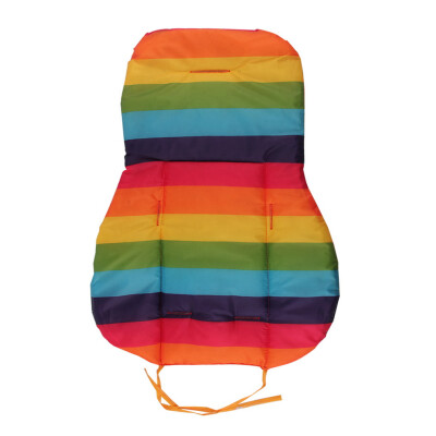 

Car Seat Pad Waterproof Padding Pram Rainbow Baby Kids Stroller Cushion