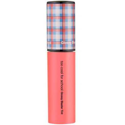 

Painted cool (too cool for school) lattice magic lip gloss # 4 coral powder 4.8ml (lip gloss moisturizing lip gloss does not bleach)