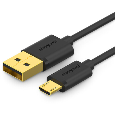 

Win (shengwei) UMC-1100A Micro USB высокоскоростной кабель для передачи данных 1 м черный мобильный телефон мобильного телефона мобильного телефона для мобильного телефона просо / Huawei / Samsung
