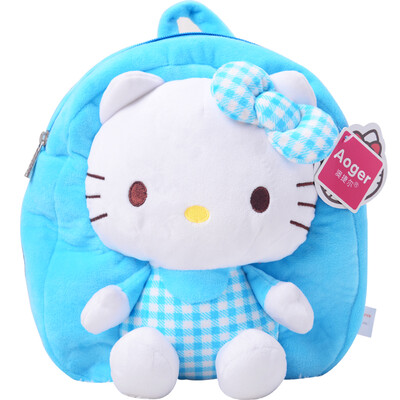 

Hello Kitty Hello Kitty KT plush toy doll doll doll doll pillow 17 inch classic sitting KT (red) KT1338