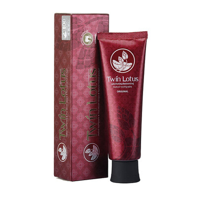 

Shuanglian (TwinLotus) natural plant toothpaste 160g (original flavor) (Thailand imported