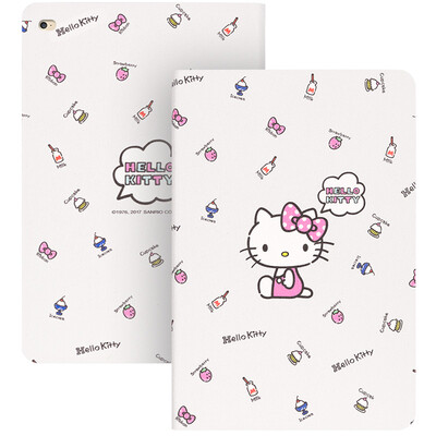 

Отлично Hello Kitty серии Apple IPAD Pro 12,9-дюймовый случай плоский случай мультфильм / рукав Kitty