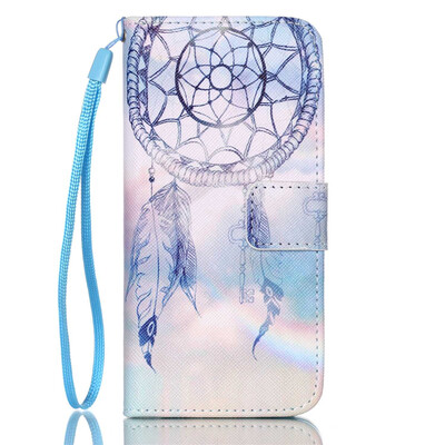 

Dreamcatcher Дизайн PU кожаный бумажник держателя карты откидная крышка чехол для HUAWEI P8LITE