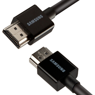

Кабель Samsung (SAMSUNG) SS-HD40 HDMI Цифровой HD / 4K линии HD / 3D линии электропередачи 1,8 м