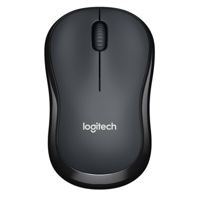 

Logitech M220 Wireless Mute Mouse Gray