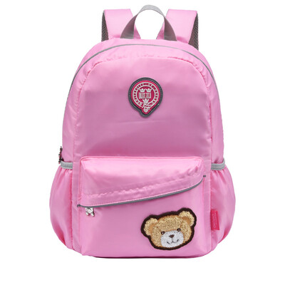 

Oxford University UNIVERSITY OF OXFORD kindergarten school bag small and medium class bag boy girl baby baby bear child bag J065 dark blue