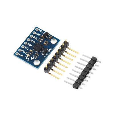 

GY-521 6 DOF MPU-6050 Модуль 3 осевой акселерометр гироскоп модуль для Arduino