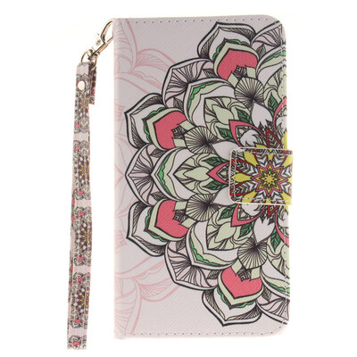 

Multilateral flowers Design PU Leather Flip Cover Wallet Card Holder Case for LG G4