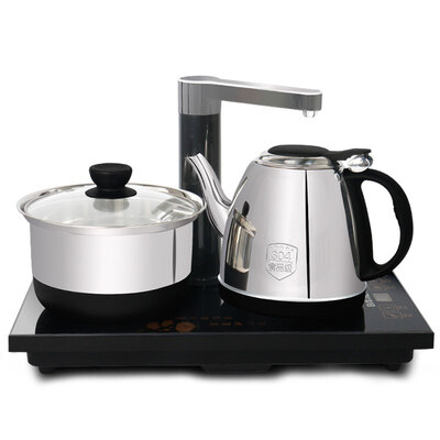 

Baijie kettle automatic pumped tea 304 stainless steel electric kettle tea set set tea pot kettle HV-SL558