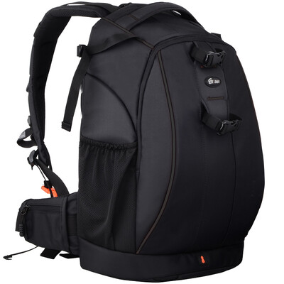 

Rimma EIRMAI D2330 upgrade models SLR camera shoulder bag Canon Nikon photography bag waterproof shock camera bag red edge