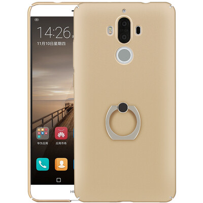 

Freeson Huawei Mate9 мобильный телефон чехол защита кольцо палец клип держатель мобильный телефон набор чистый цвет серия золото