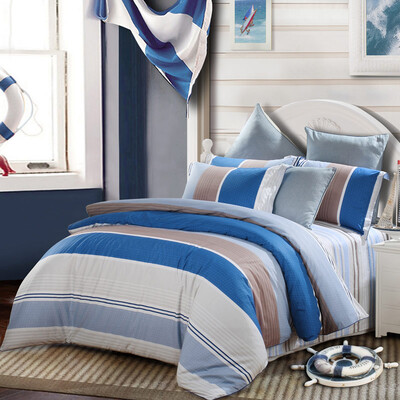 

Mercury Home Textiles Twill Twill 4 pieces of gentleman&39s character double 15m bed