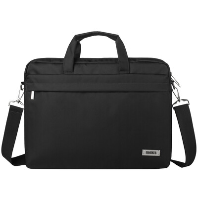 

Moqi Si (Mokis) 15,6 дюймов компьютера сумки для ноутбука Apple, ноутбук Lenovo Asus Samsung Dell компьютера мешок мужчины и женщины MKDNB026-D черных