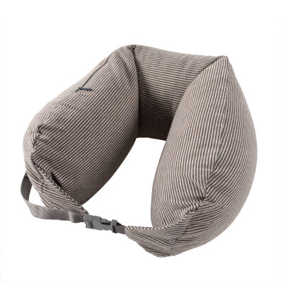 

Jingdong supermarket] rich home (FOOJO) Japanese-style U-pillow pillow pillow pillow gray pillow