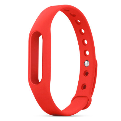 

Your food millet bracelet wristband red non-original millet bracelet 1 generation universal wristband waterproof silicone sports strap with ordinary / light sense of heart rate