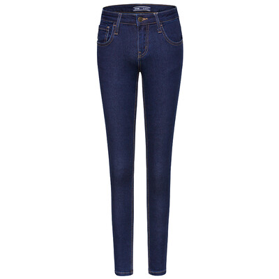 

Semir Women&39s Fashion Low waist Slim stretch feet Student cowboy trousers Korean tide 11116240666 Cowboy dark blue 27