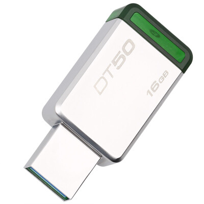 

Kingston Kingston USB31 16GB metal disk U DT50 green