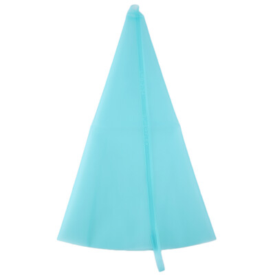 

34cm Silicone Reusable Icing Piping Cream Pastry Bag Cake Decorating Tool DIY