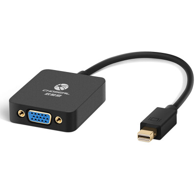 

Akihuo (CHOSEAL) miniDP to VGA-конвертер mini DP-интерфейс для VGA-проекционного экрана для экрана дисплея QD6325