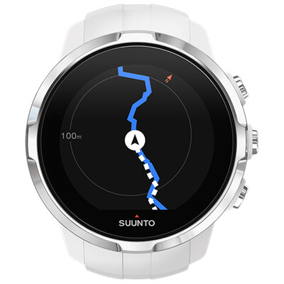

Sung Tuo (SUUNTO) spartan sport Spartan Speed ​​Intelligent Color Screen Touch GPS Outdoor Sports Watch White SS022985000