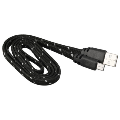 

New V8 Micro 2.0 USB Flat Noodle Data Charger Cable For Android Cell Phones