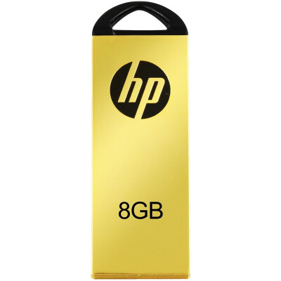 

HP hp gold commemorative edition U disk v225w 8G