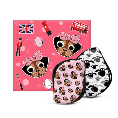 

TangleTeezer Jingdong подарочной коробке (портативные модели Pink Panther + бытовая Rose) (Pink Lady)
