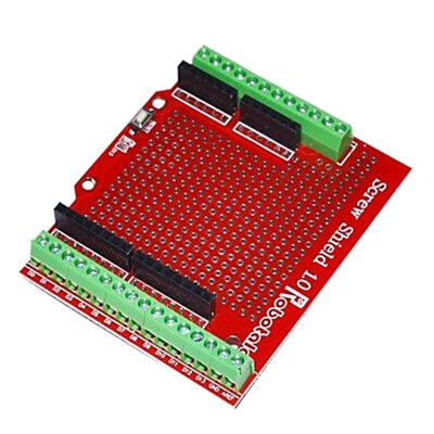 

Винт Щит в собранном виде Терминал платы расширения Proto Тип для Arduino DT
