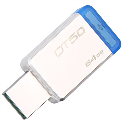 

Kingston Kingston USB31 64GB metal U disk DT50 blue