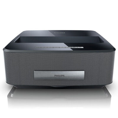 

Philips (PHILIPS) HDP1690 домашний ультракороткофокусный проектор (разрешение 800P HD 800 люмен с мобильным телефоном)