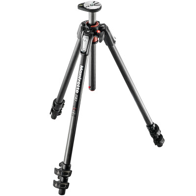 

Manfrotto MT190CXPRO3 carbon fiber three tripod 90 ° centering system