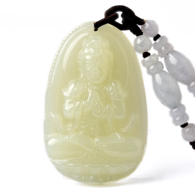 

Ling Fei and Hetian Yutai Pendant is a monkey zodiac zodiac necklace male and female models