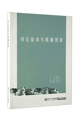 

司法能动与机制创新