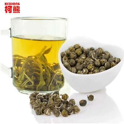 

C-LC008 Wholesale Health Care Jasmine Flower Tea Premium Jasmine Pearl Scented Tea 100g China Cost-effective Green Tea