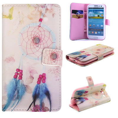 

Plumes and chimes Design PU Leather Flip Cover Wallet Card Holder Case for SAMSUNG Galaxy S3 i9300