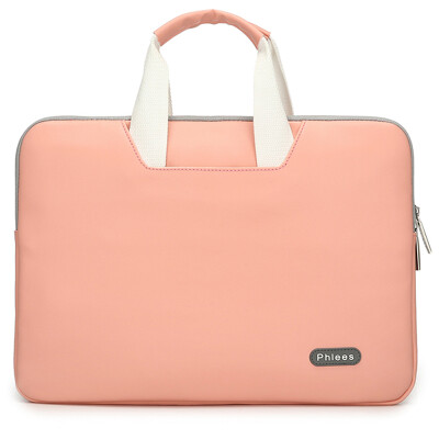 

Phlees computer bag 133 inch sunshine series Apple Lenovo ASUS Dell portable laptop bag liner bag MacbookPro Air pink