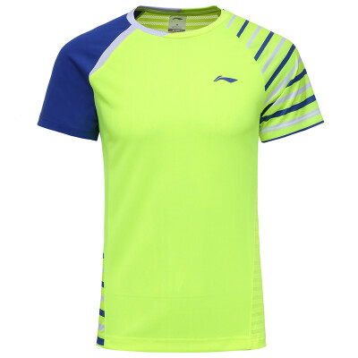 

Li Ning LI-NING AHSL375-2 Badminton Men's Culture Shirt New Lakers Purple