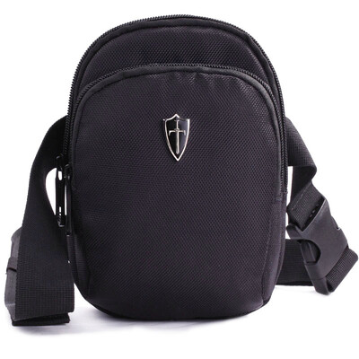 

Victoriatourist multifunctional pocket black male&female outdoor sport casual business single-shoulder V5002