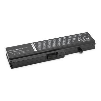 

Brand 6 Cells 5200mAh li-ion Replacement Notebook Laptop Battery for Toshiba Satellite L310 L510 M300 M500 Fits Toshiba
