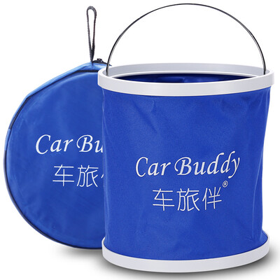 

Companion автомобиля (Car Buddy) стиральный бак ванны открытый мешок кемпинга рыбалки молния, содержащий 11 литров HQ-C1279