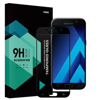 

YOMO Samsung Galaxy A5 2017 закаленный фильм фильм фильм защитная пленка полноэкранный охват взрывозащищенная стеклянная пленка полное покрытие черный