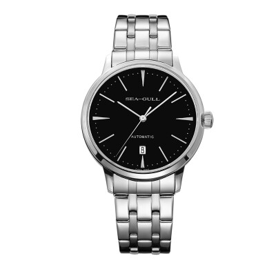 

Seagull (SeaGull) watch business casual series single calendar automatic mechanical male watch 819.12.6006 white strip