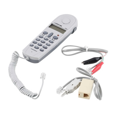 

Telephone Phone Butt Test Tester Lineman Tool Cable Set Connectors Joiner