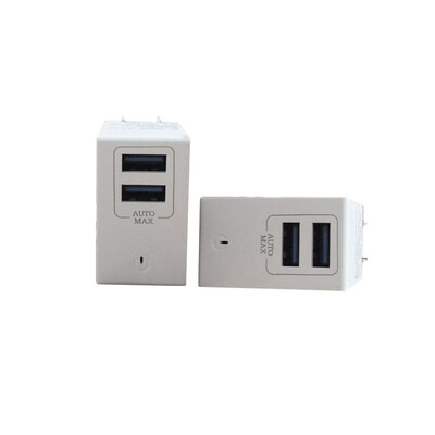 

2-port USB - зарядное устройство powerport 2 с poweriq для iPhone 7 / шестерки / плюс iPad Air 2 / мини - 3 серии Galaxy S