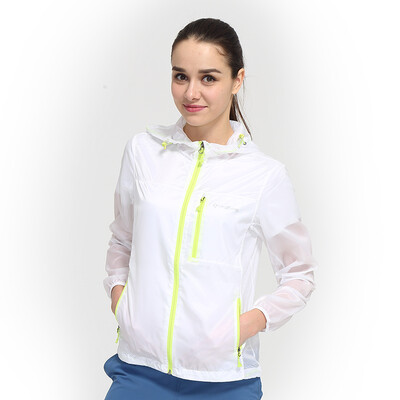 

Kung KingCamp couple models skin clothing men&women thin outdoor windbreaker female KWA119 red S