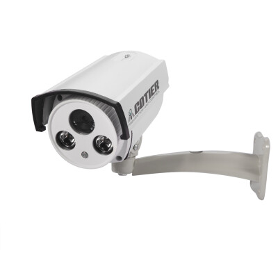 

Cotier CMOS Sensor IP Surveillance Camera Outdoor 1080P 6mm Fixed Lens H.264 Camera ONVIF 2MP Bullet Camera