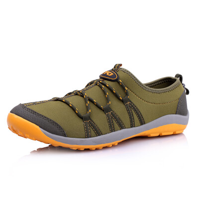 

THE FIRST OUTDOOR footwear comfortable breathable outdoor shoes storage shoes 891504 male models in the gray 42 yards