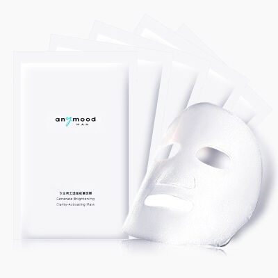 

Anymood professional men&39s transparent energy mask men&39s mask paste the balance of water&oil bright translucent moisturizing skin