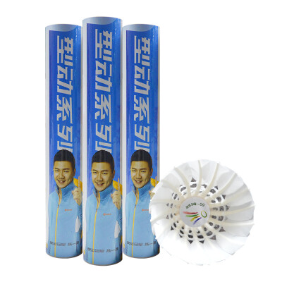 

Jingdong Supermarket] Yu Qi badminton-style series of fast attack 09 goose feathers 12 installed